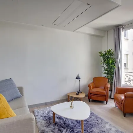 Apartment 48 Rue Des Haies Paris